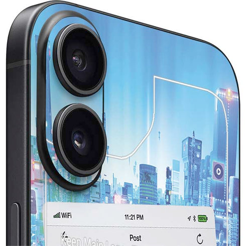 Disney Wreck-it Ralph and Vanellope Instagram Pose iPhone 16 Skin