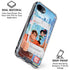 Disney Wreck-it Ralph and Vanellope Instagram Pose iPhone 16e Clear Case