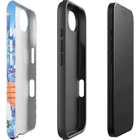 Disney Wreck-it Ralph and Vanellope Instagram Pose iPhone 16e Impact Case