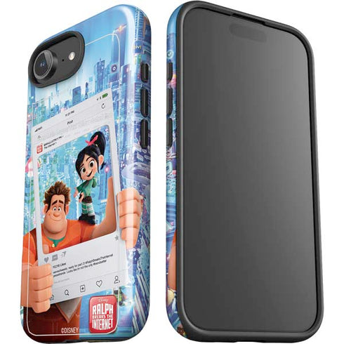 Disney Wreck-it Ralph and Vanellope Instagram Pose iPhone 16e Impact Case