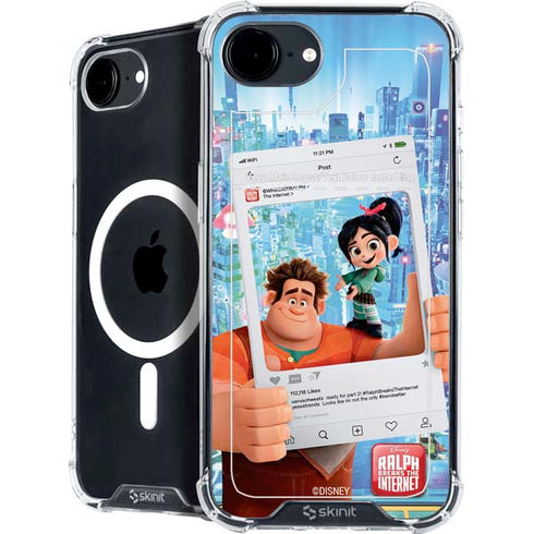 Disney Wreck-it Ralph and Vanellope Instagram Pose iPhone 16e MagSafe Case
