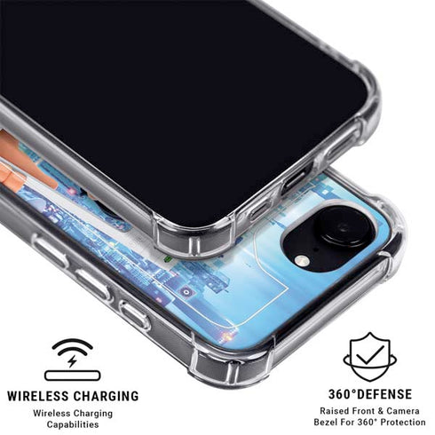 Disney Wreck-it Ralph and Vanellope Instagram Pose iPhone 16e MagSafe Case