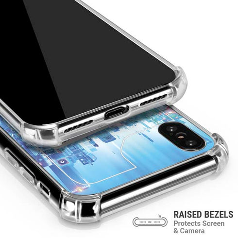 Disney Wreck-it Ralph and Vanellope Instagram Pose iPhone X/XS Clear Case