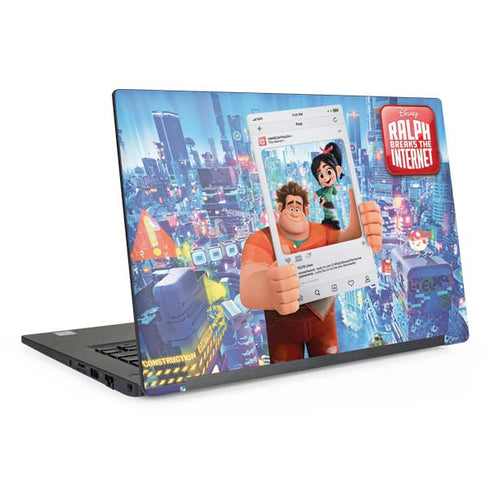 Disney Wreck-it Ralph and Vanellope Instagram Pose Dell Latitude Skin