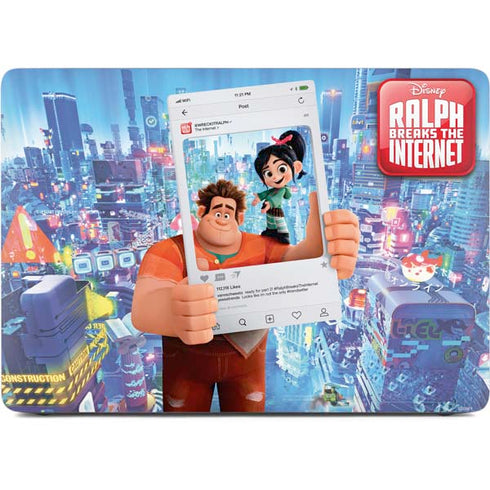 Disney Wreck-it Ralph and Vanellope Instagram Pose Apple MacBook Pro 16-inch Skin