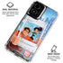 Disney Wreck-it Ralph and Vanellope Instagram Pose Moto G Power 5G (2024) Clear Case
