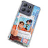 Disney Wreck-it Ralph and Vanellope Instagram Pose Moto G Power 5G (2025) Clear Case