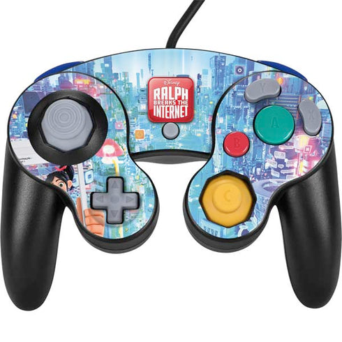 Disney Wreck-it Ralph and Vanellope Instagram Pose Nintendo Skins