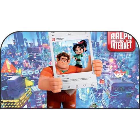 Disney Wreck-it Ralph and Vanellope Instagram Pose Nintendo Switch 2 (2025) with Joy-Con Skin