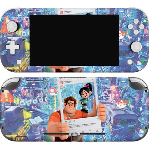 Disney Wreck-it Ralph and Vanellope Instagram Pose Nintendo Skins