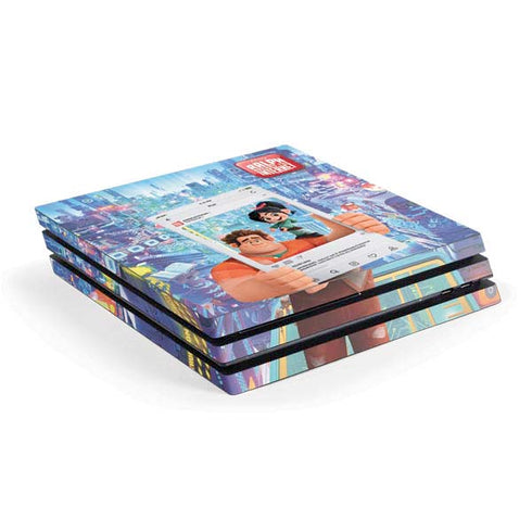 Disney Wreck-it Ralph and Vanellope Instagram Pose PlayStation PS4 Skins