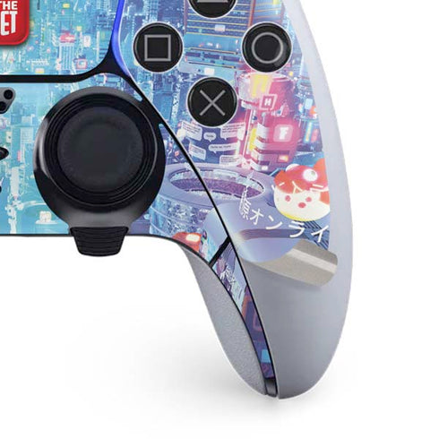 Disney Wreck-it Ralph and Vanellope Instagram Pose PS5 DualSense Edge Pro Controller Skin