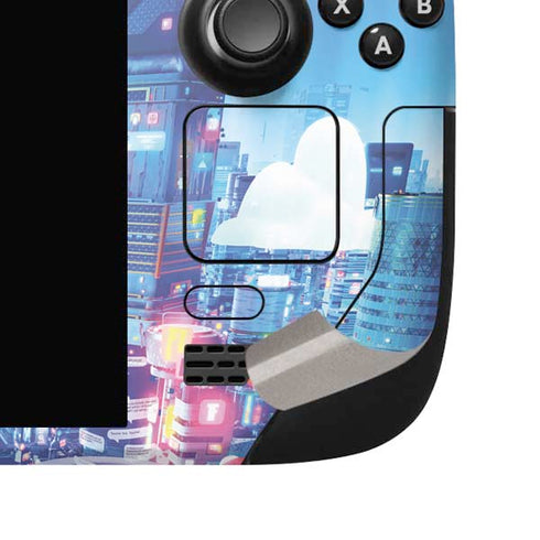 Disney Wreck-it Ralph and Vanellope Instagram Pose Steam Deck Handheld Gaming Computer OLED Skin