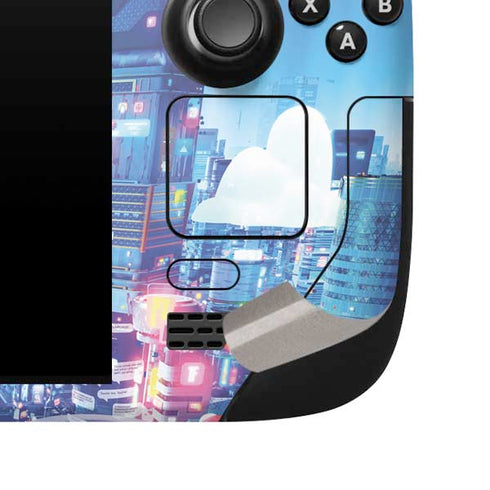 Disney Wreck-it Ralph and Vanellope Instagram Pose Steam Deck Handheld Gaming Computer Skin