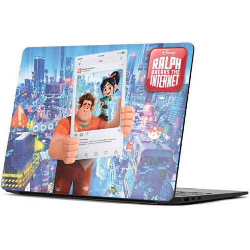 Disney Wreck-it Ralph and Vanellope Instagram Pose Surface Laptop 7 13.8in Skin