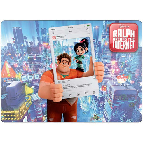 Disney Wreck-it Ralph and Vanellope Instagram Pose Surface Laptop 7 13.8in Skin