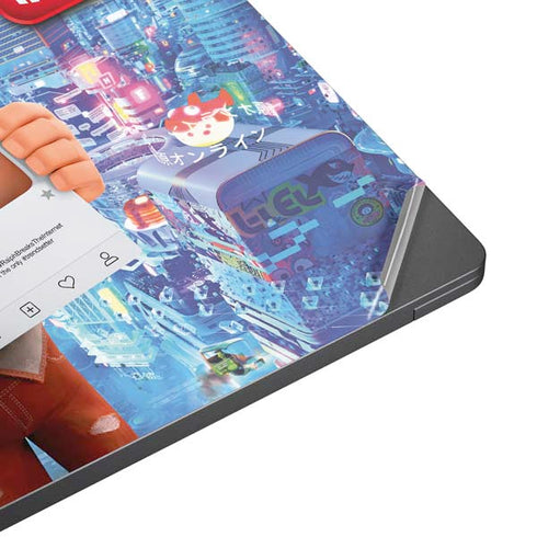 Disney Wreck-it Ralph and Vanellope Instagram Pose Surface Laptop 7 13.8in Skin
