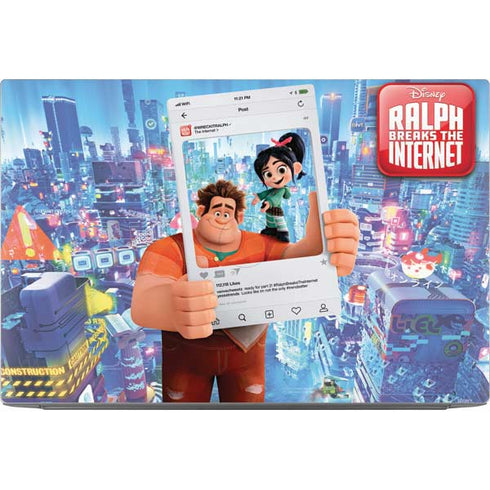Disney Wreck-it Ralph and Vanellope Instagram Pose Dell XPS Skin