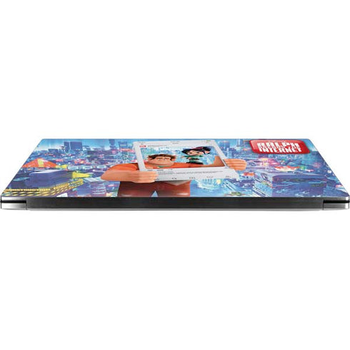 Disney Wreck-it Ralph and Vanellope Instagram Pose Dell XPS Skin