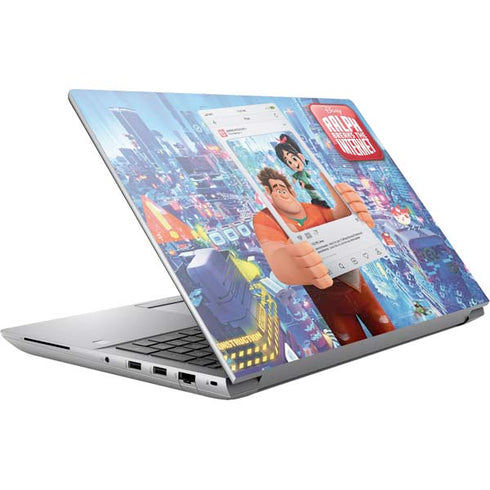 Disney Wreck-it Ralph and Vanellope Instagram Pose HP ZBook Fury 16 G10 Skin