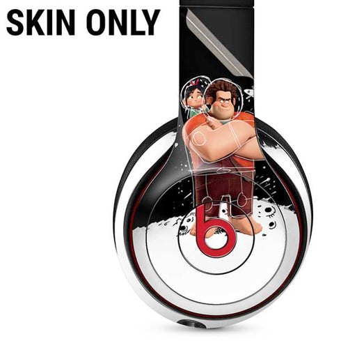 Disney Wreck-it Ralph And Vanellope Space Sketch Beats Solo 3 Wireless Skin