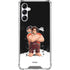 Disney Wreck-it Ralph And Vanellope Space Sketch Gabb Phone 4 Clear Case