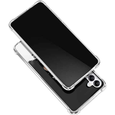 Disney Wreck-it Ralph And Vanellope Space Sketch Galaxy A16 5G Clear Case