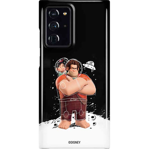 Disney Wreck-it Ralph And Vanellope Space Sketch Galaxy Cases