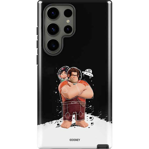 Disney Wreck-it Ralph And Vanellope Space Sketch Galaxy S23 Ultra Pro Case