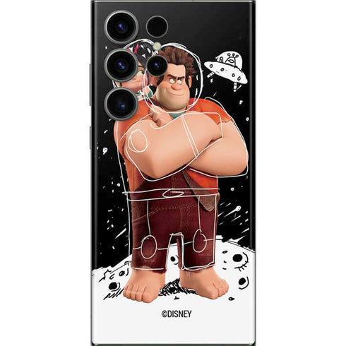 Disney Wreck-it Ralph And Vanellope Space Sketch Galaxy Skins