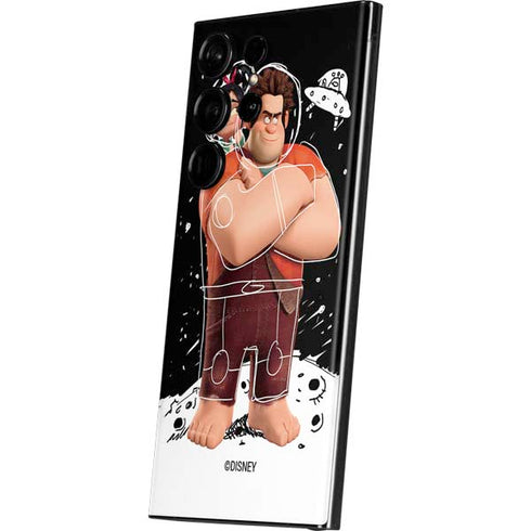 Disney Wreck-it Ralph And Vanellope Space Sketch Galaxy Skins