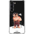 Disney Wreck-it Ralph And Vanellope Space Sketch Galaxy S24 FE Clear Case