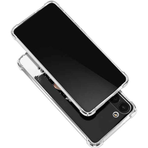 Disney Wreck-it Ralph And Vanellope Space Sketch Galaxy S24 FE Clear Case