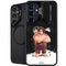 Disney Wreck-it Ralph And Vanellope Space Sketch Galaxy S25 Kickstand Case