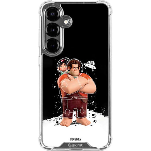 Disney Wreck-it Ralph And Vanellope Space Sketch Galaxy S26 Clear Case