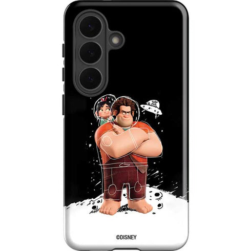 Disney Wreck-it Ralph And Vanellope Space Sketch Galaxy S26 Impact Case