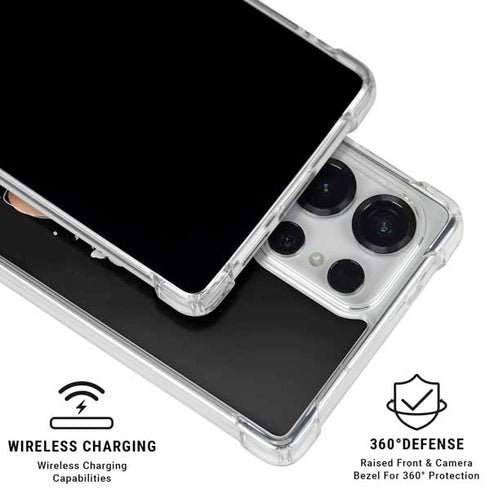 Disney Wreck-it Ralph And Vanellope Space Sketch Galaxy S26 Ultra Clear Case