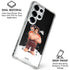 Disney Wreck-it Ralph And Vanellope Space Sketch Galaxy S26 Ultra Clear Case