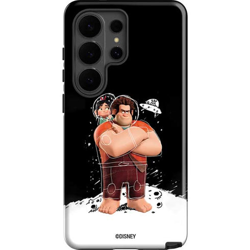 Disney Wreck-it Ralph And Vanellope Space Sketch Galaxy S26 Ultra Impact Case