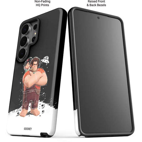 Disney Wreck-it Ralph And Vanellope Space Sketch Galaxy S26 Ultra Impact Case