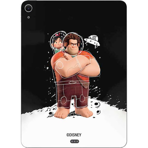 Disney Wreck-it Ralph And Vanellope Space Sketch Apple iPad Air Skin