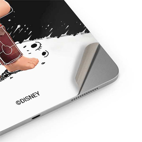 Disney Wreck-it Ralph And Vanellope Space Sketch Apple iPad Air Skin