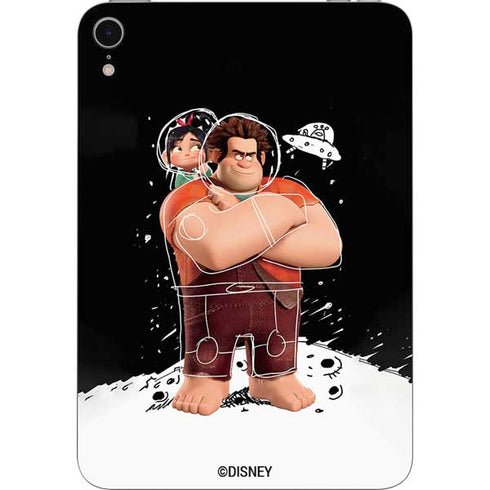 Disney Wreck-it Ralph And Vanellope Space Sketch Apple iPad Mini Skin