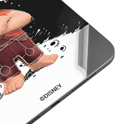 Disney Wreck-it Ralph And Vanellope Space Sketch Apple iPad Mini Skin