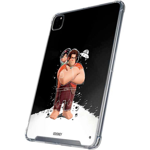 Disney Wreck-it Ralph And Vanellope Space Sketch iPad Cases