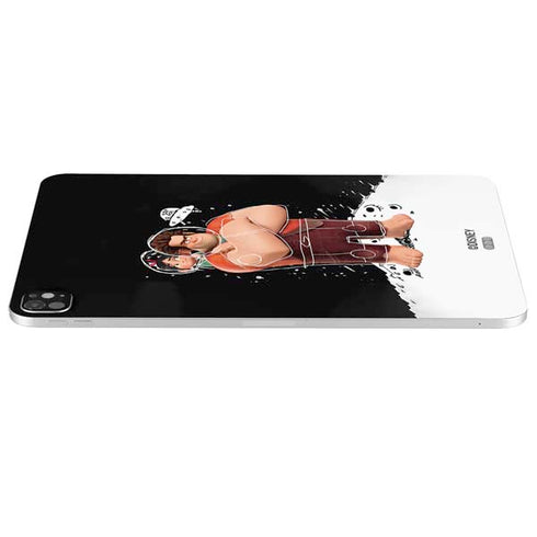 Disney Wreck-it Ralph And Vanellope Space Sketch iPad Pro 13in M4 (2024) Skin