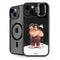 Disney Wreck-it Ralph And Vanellope Space Sketch iPhone 14 Plus Kickstand Case