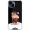 Disney Wreck-it Ralph And Vanellope Space Sketch iPhone 15 Clear Case