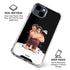 Disney Wreck-it Ralph And Vanellope Space Sketch iPhone 15 Clear Case
