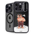 Disney Wreck-it Ralph And Vanellope Space Sketch iPhone 15 Pro Max Kickstand Case